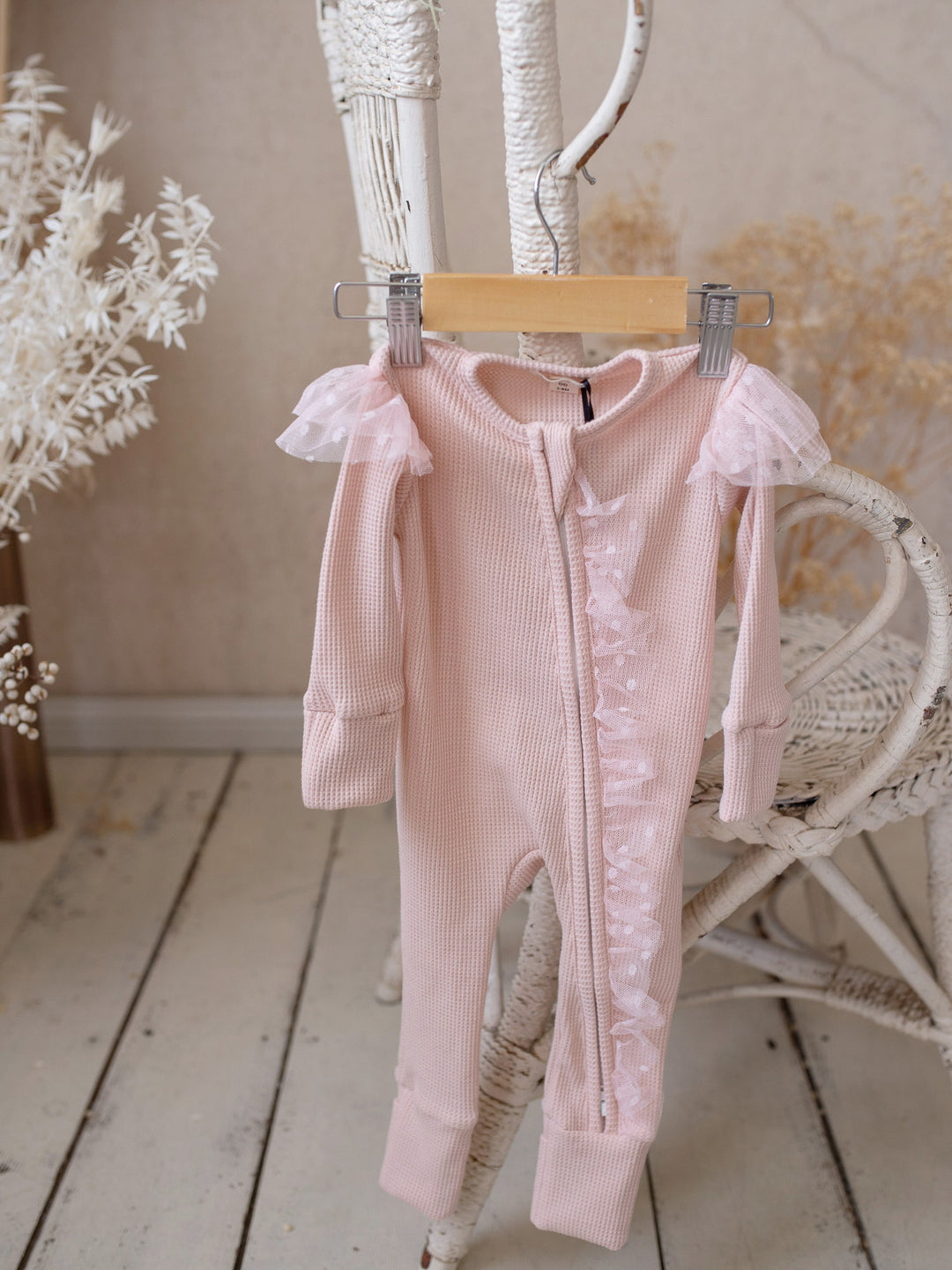 Your Are Mine Onesie - Pink Sand