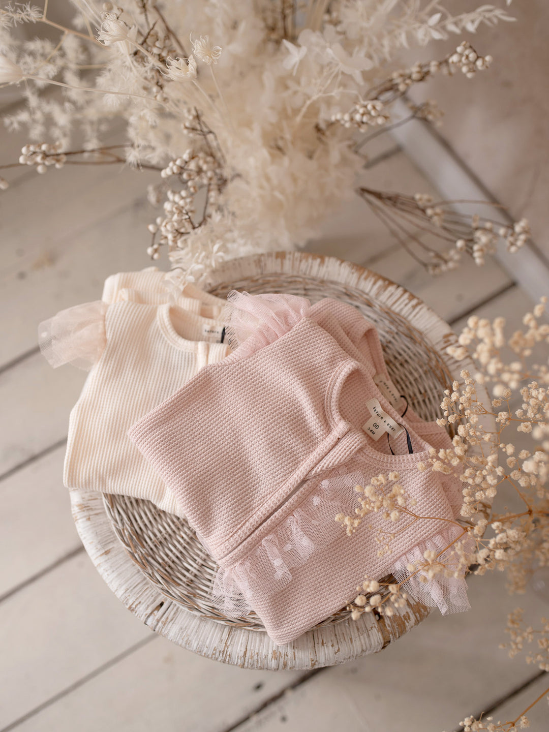 Your Are Mine Onesie - Pink Sand