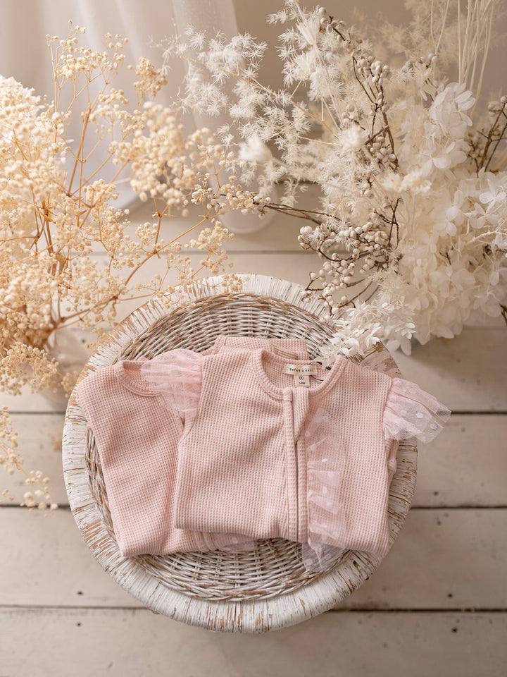 Your Are Mine Onesie - Pink Sand