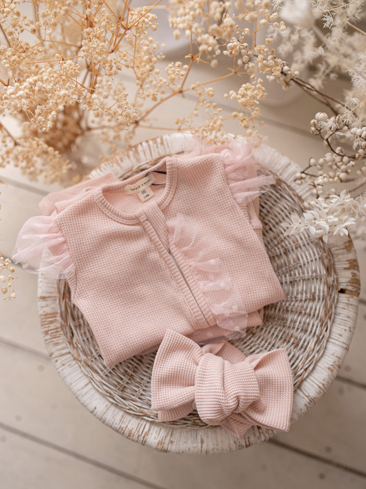 Your Are Mine Onesie - Pink Sand