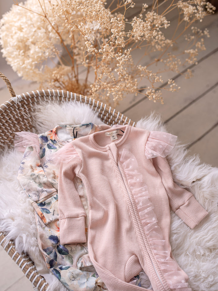 Your Are Mine Onesie - Pink Sand