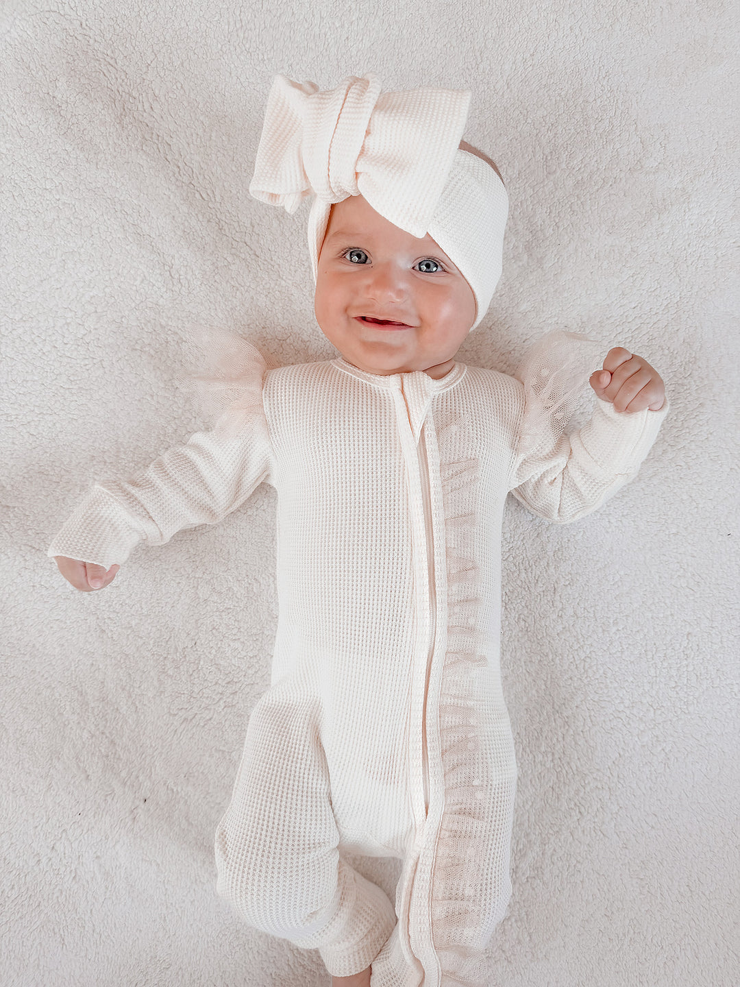 Your Are Mine Onesie - Vanilla