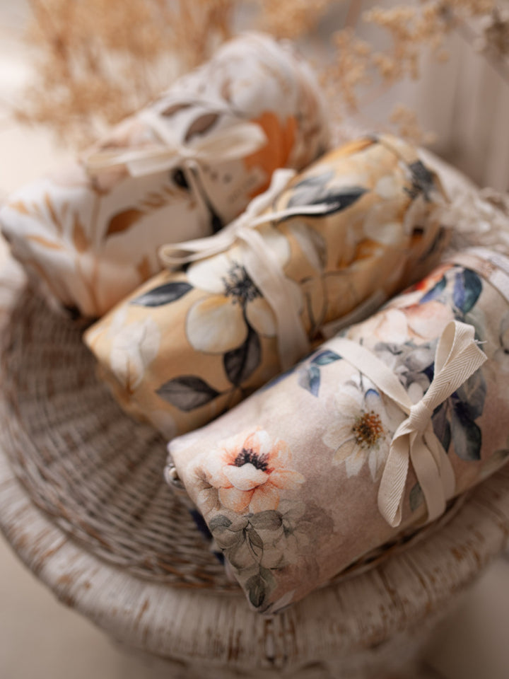 Flower Story Baby Swaddle - Spring Floral