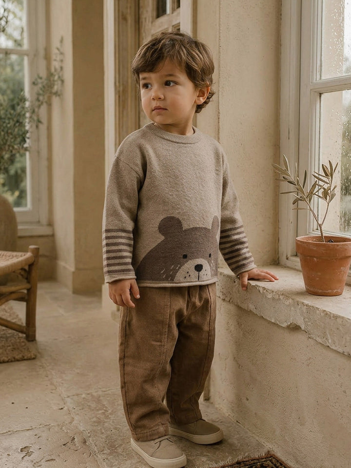 Mason Pants - Brown