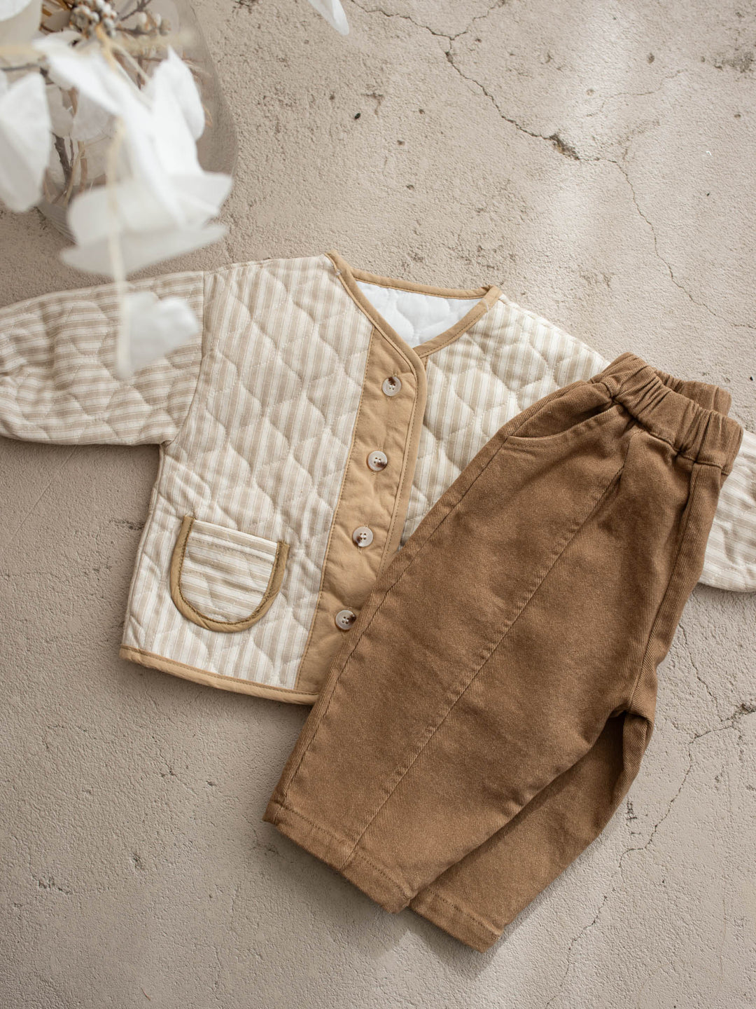 Mason Pants - Brown
