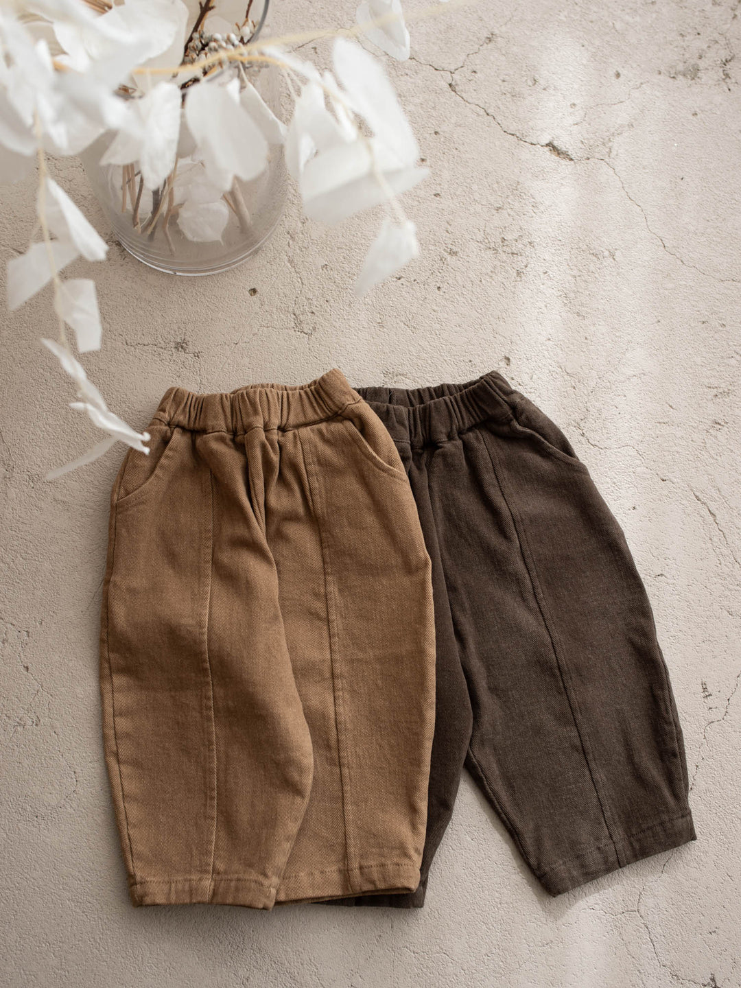 Mason Pants - Brown