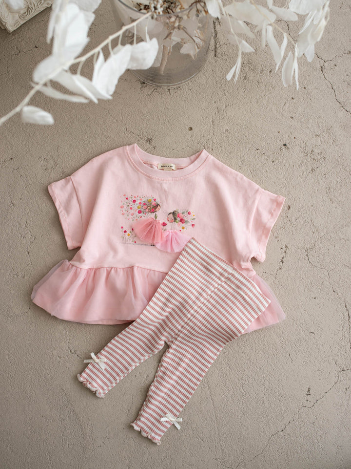 Garden Fairy Tee – Pink