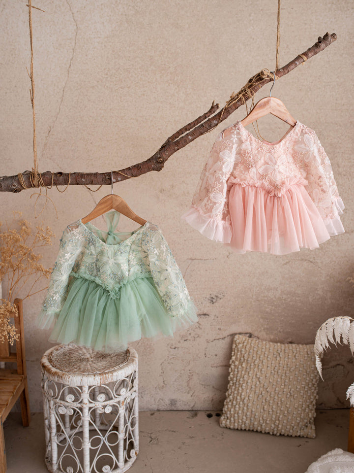 Love & Lace – Peachy Pink