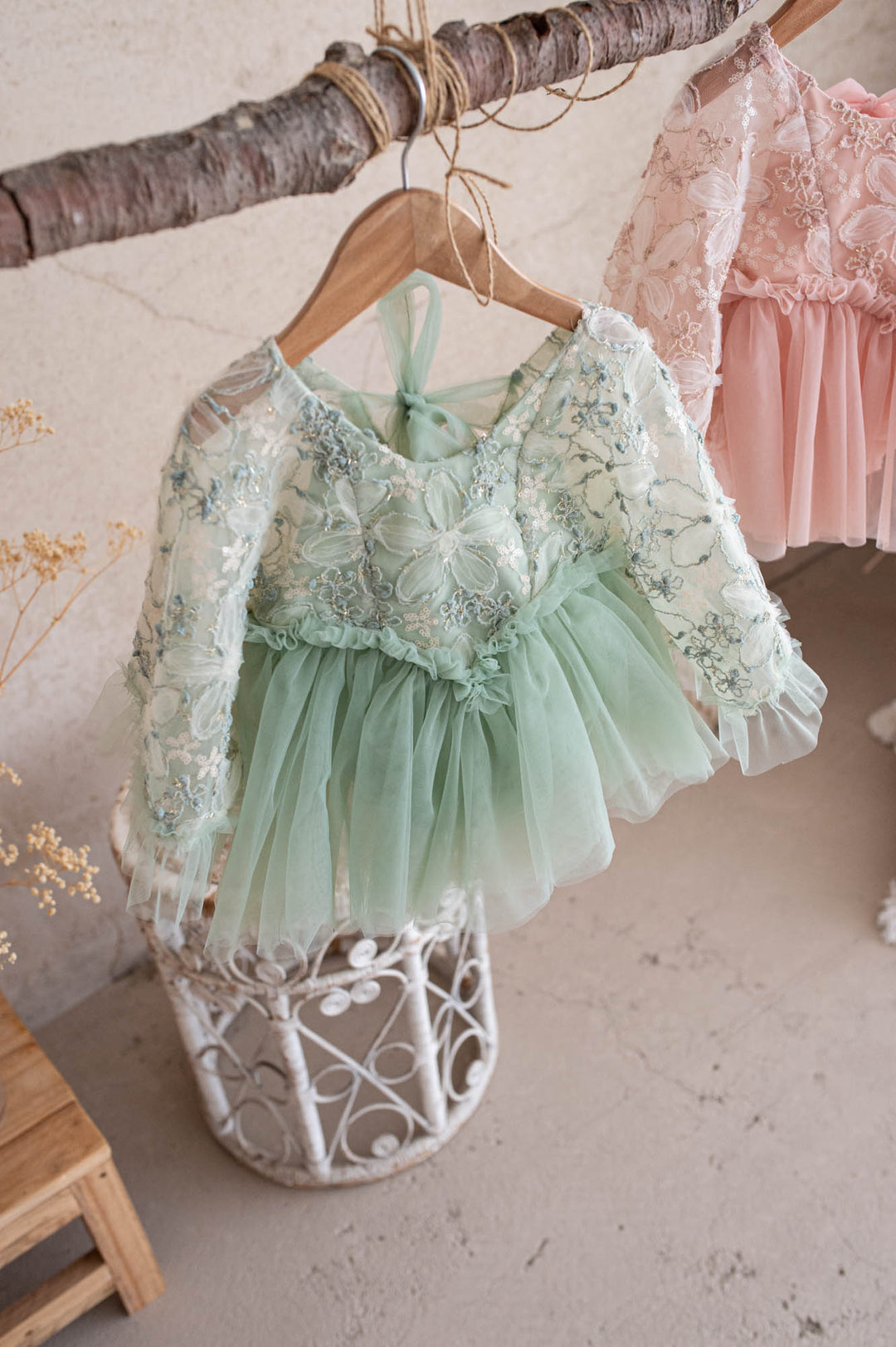 Love & Lace – Sage Green