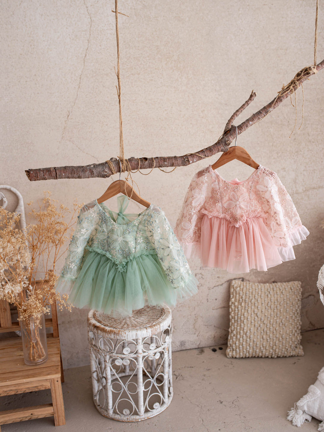 Love & Lace – Peachy Pink