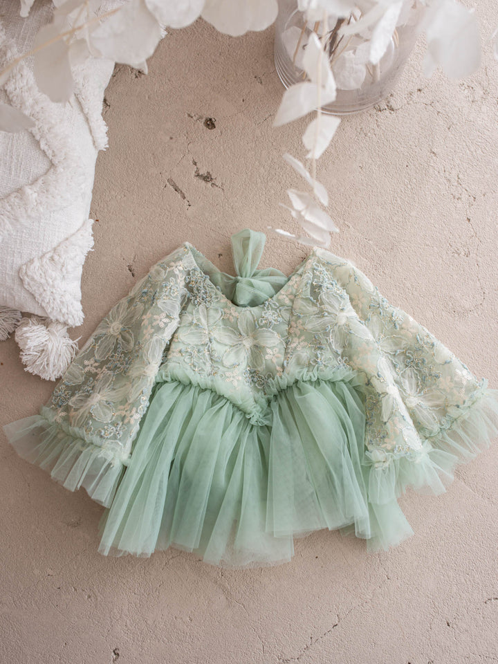 Love & Lace – Sage Green