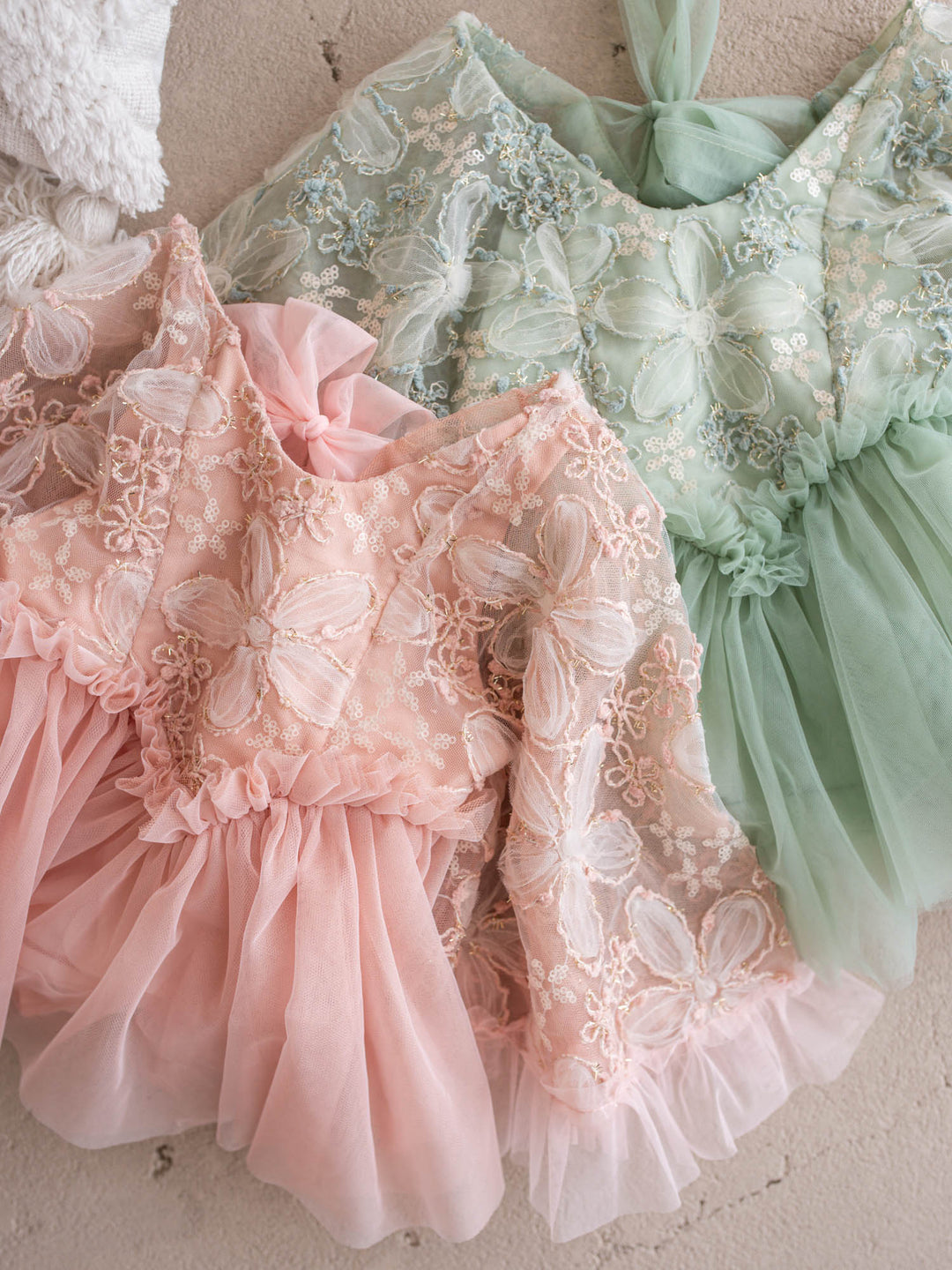 Love & Lace – Peachy Pink