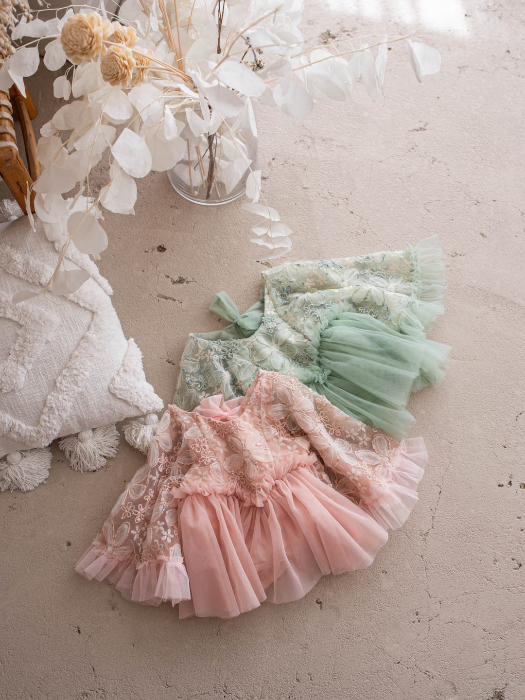 Love & Lace – Peachy Pink