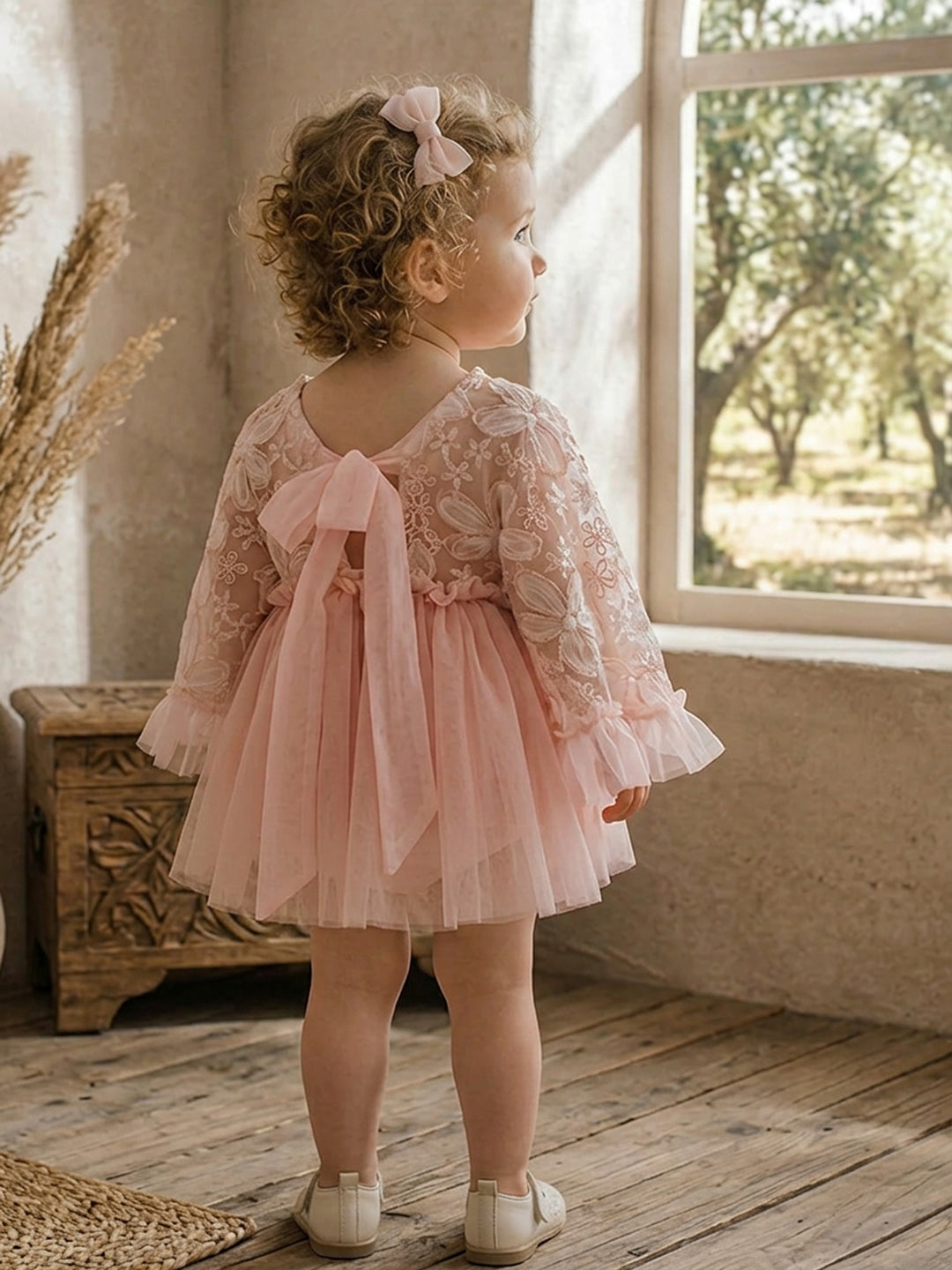 Love & Lace – Peachy Pink