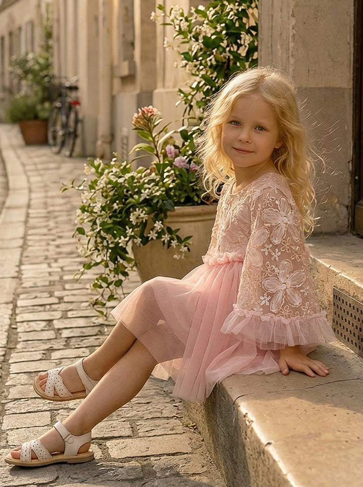 Love & Lace – Peachy Pink