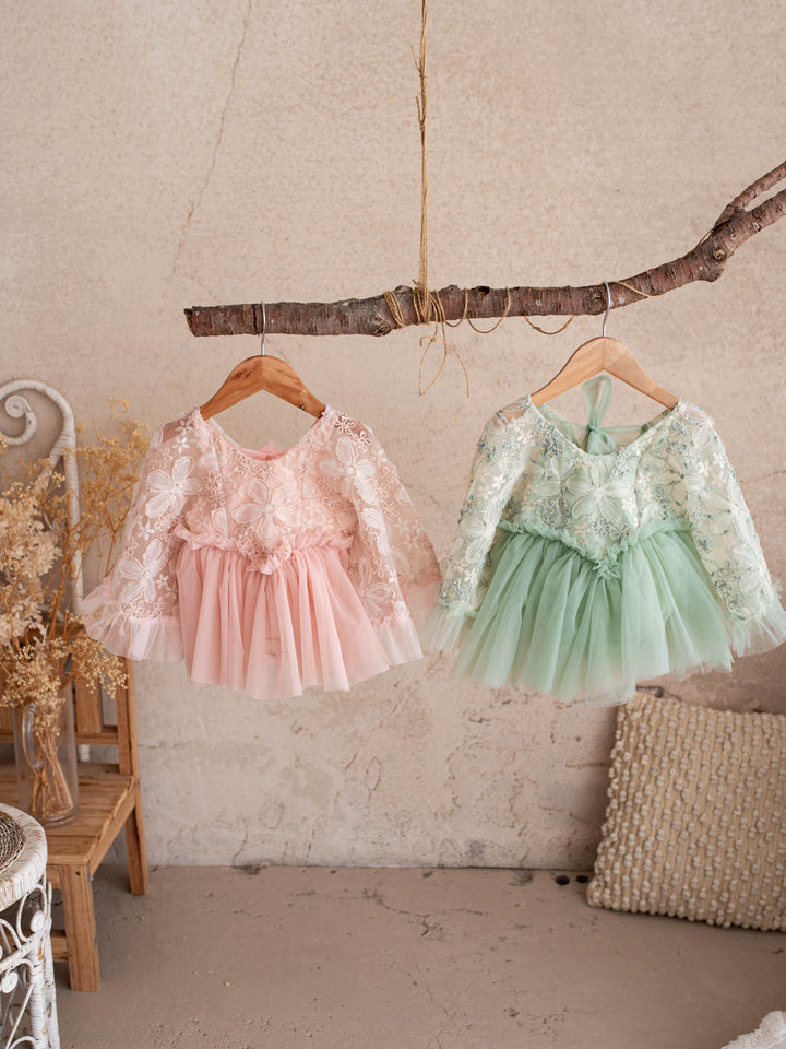 Love & Lace – Peachy Pink