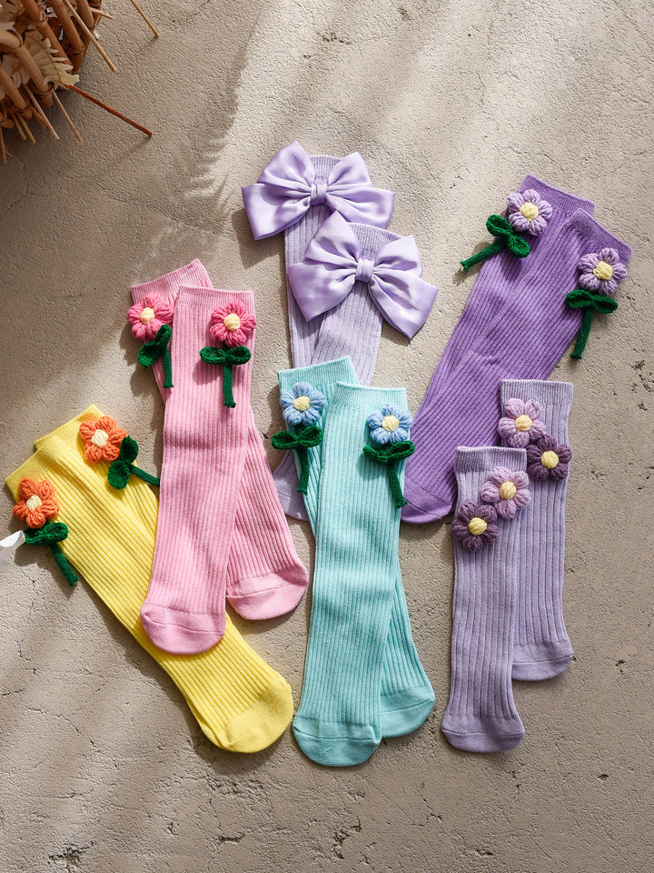 Chloe Socks - Lavender