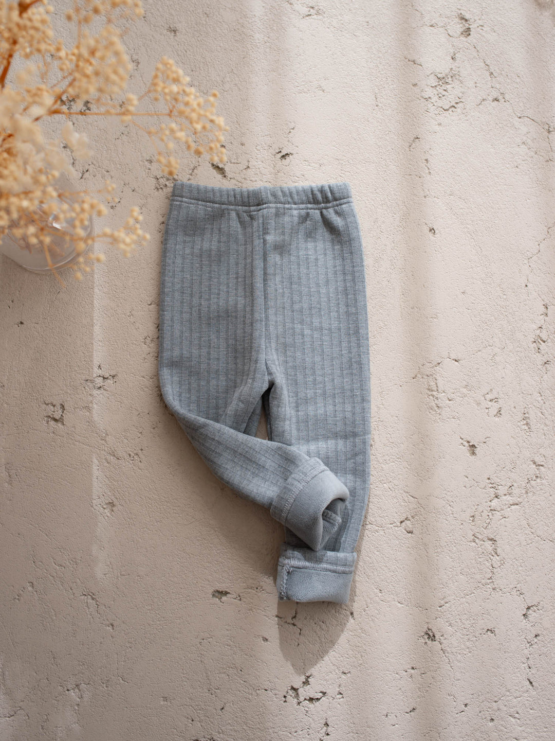 Anna Fleece-lined Leggings - Grey