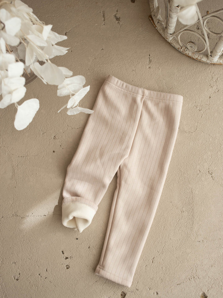 Anna Fleece-lined Leggings - Oatmeal