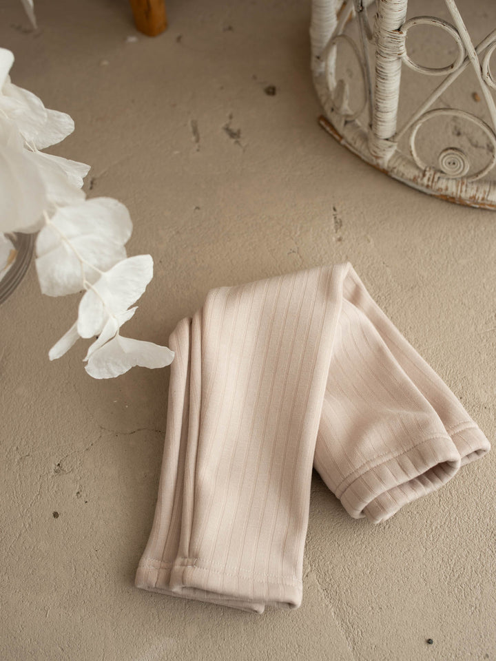 Anna Fleece-lined Leggings - Oatmeal