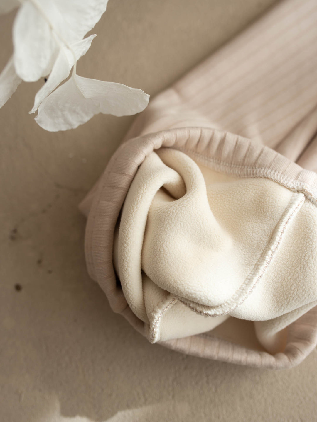 Anna Fleece-lined Leggings - Oatmeal
