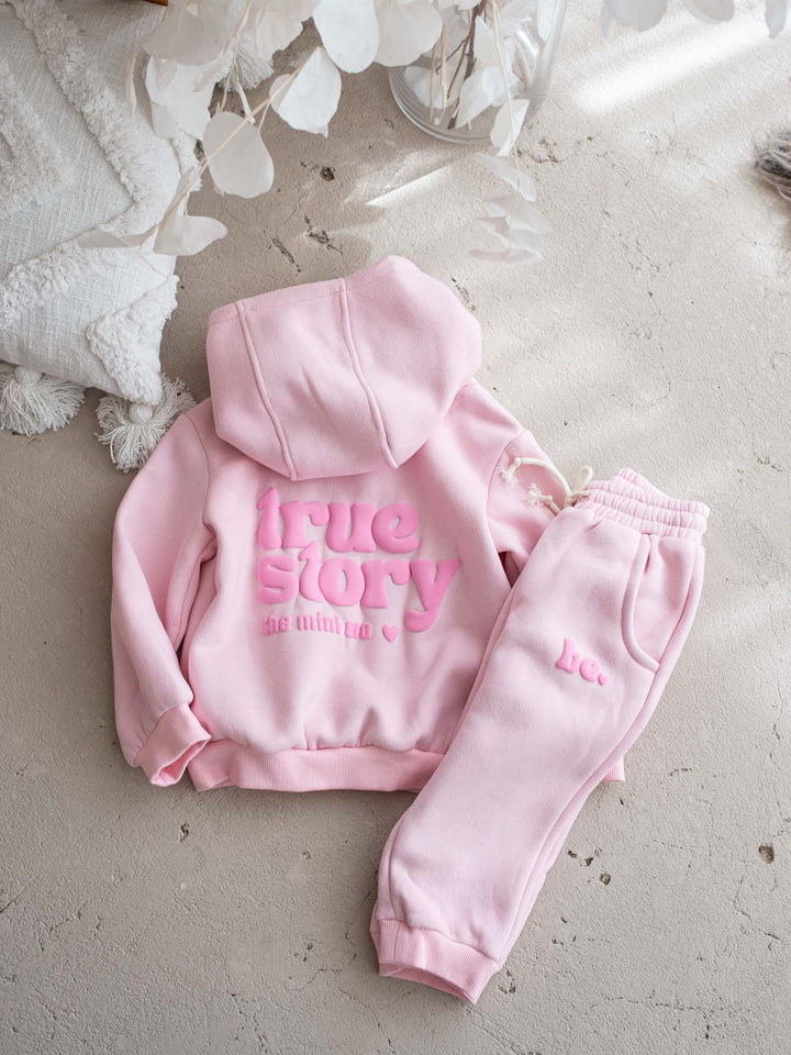 True Story Sweatpants - Light Pink