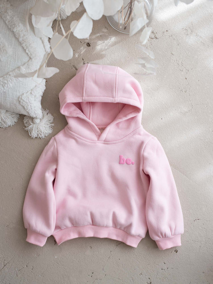True Story Hoodie - Light Pink