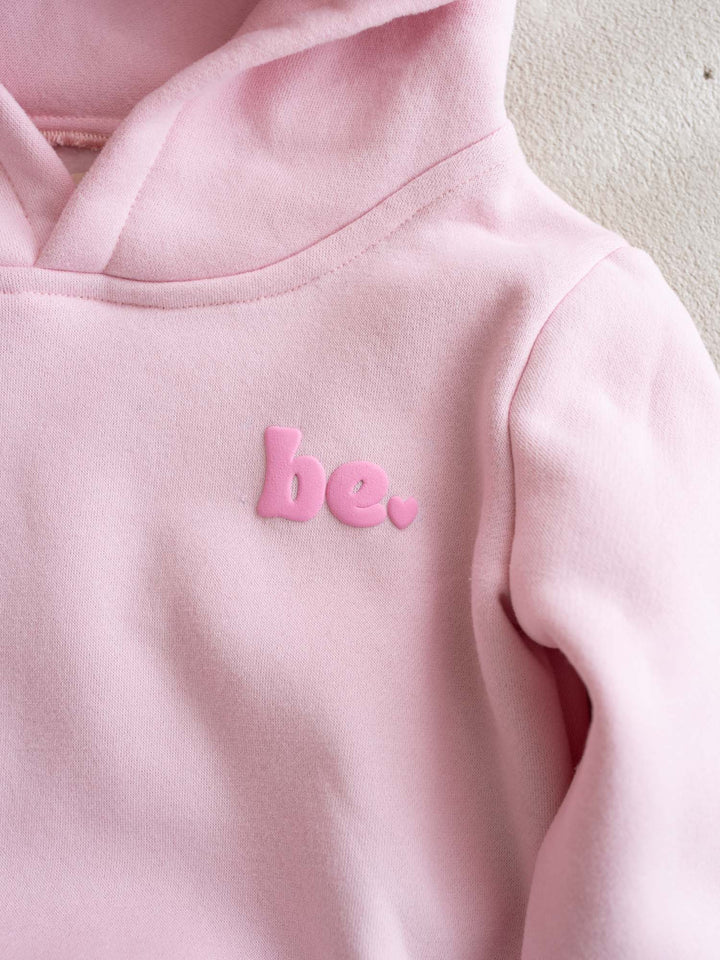 True Story Hoodie - Light Pink