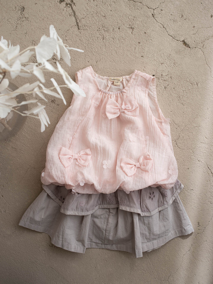 Luz Skort – Soft Grey
