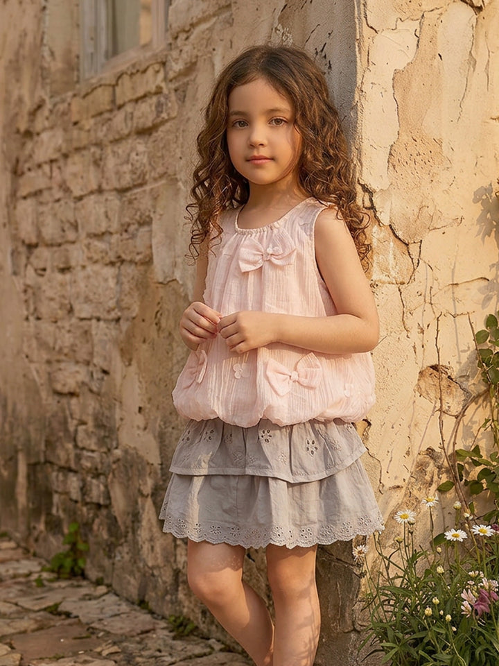 Luz Skort – Soft Grey
