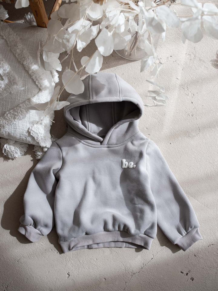 True Story Hoodie - Grey