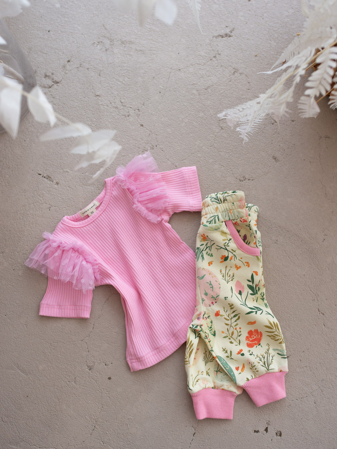 Forever Loved Ribbed Top - Bubblegum