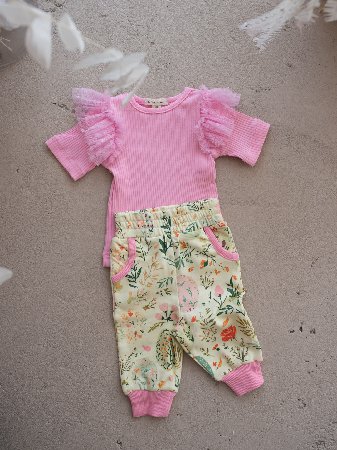 Forever Loved Ribbed Top - Bubblegum