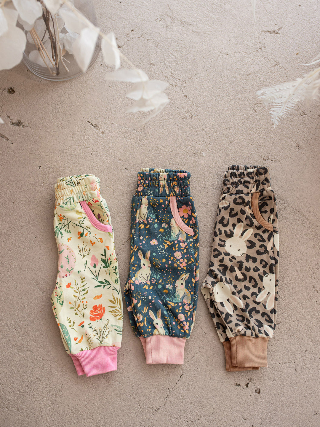 Bunny & Friends Sweatpants – Dainty Bunny