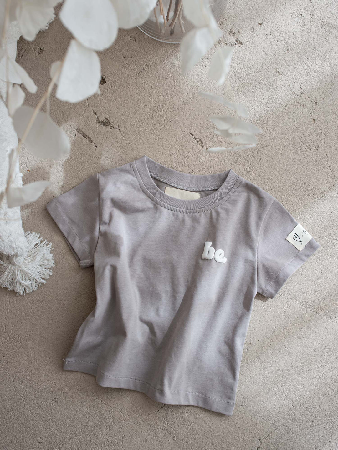 True Story Tee - Grey