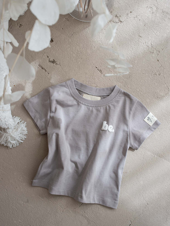 True Story Tee - Grey