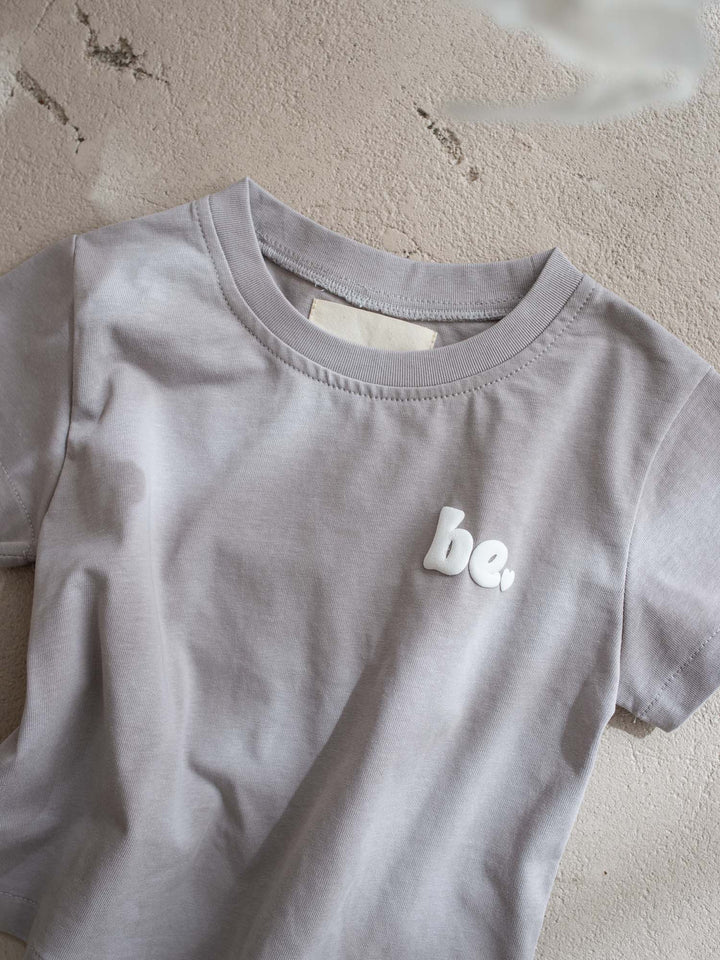 True Story Tee - Grey