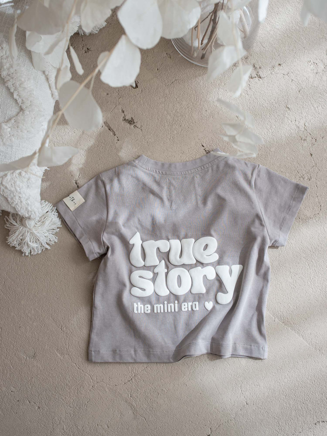 True Story Tee - Grey