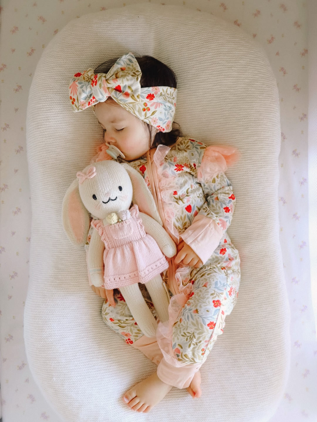 Dainty Miss Onesie - Wildflower Garden