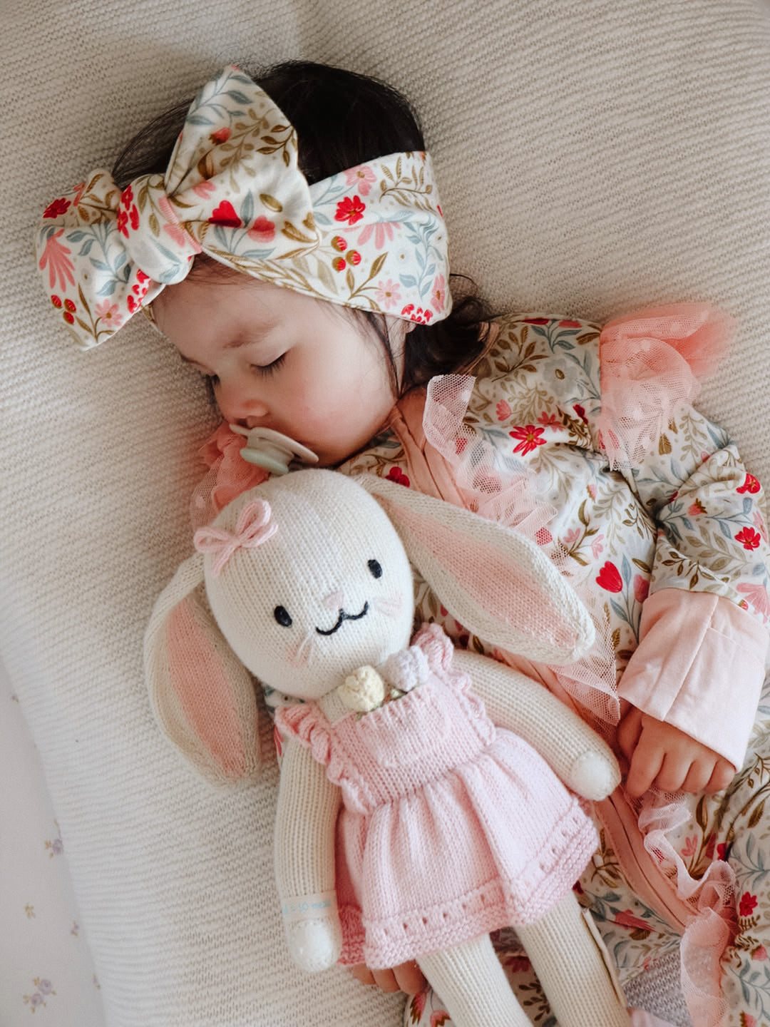 Dainty Miss Onesie - Wildflower Garden