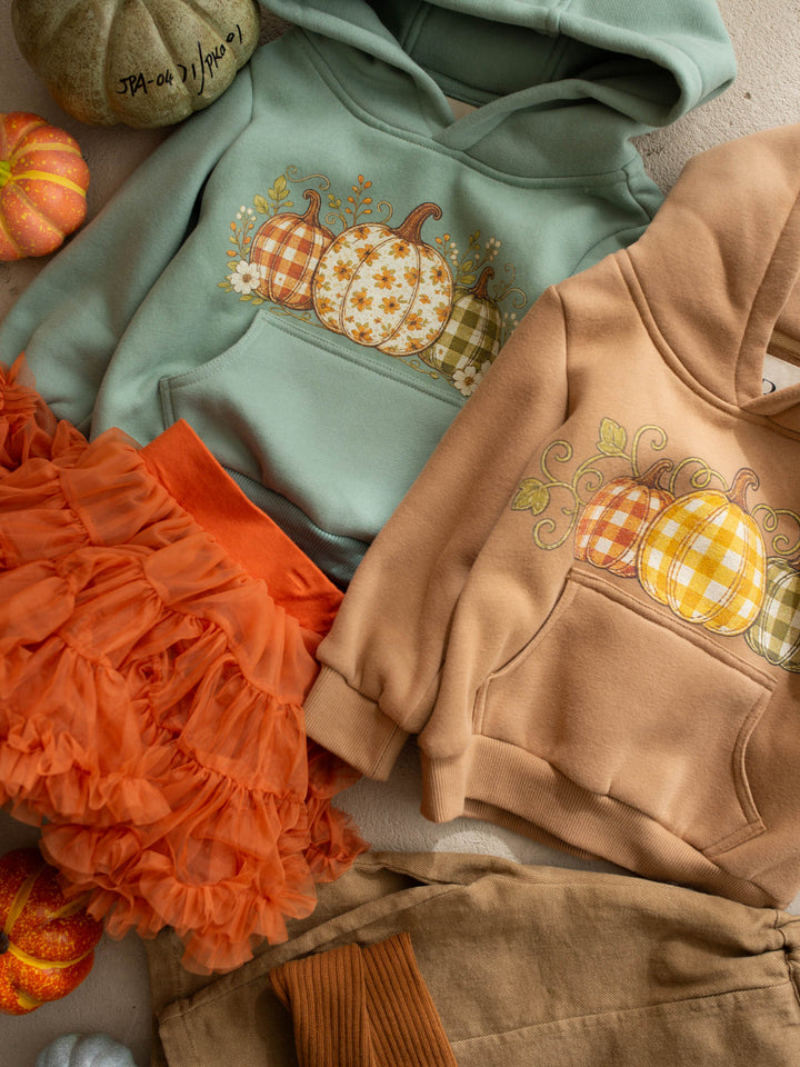 Marmalade burnt-orange tulle tutu skirt - Before & Ever Kids