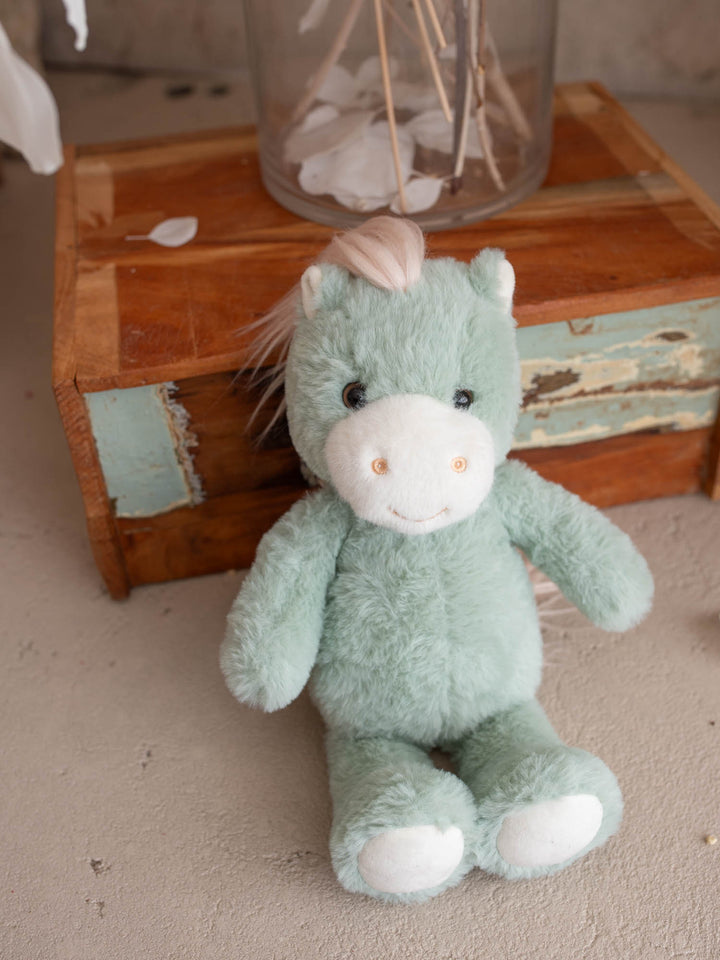Sage the Horse personalised Little BFF Companion Backpack, the detachable horse plush shown on its own