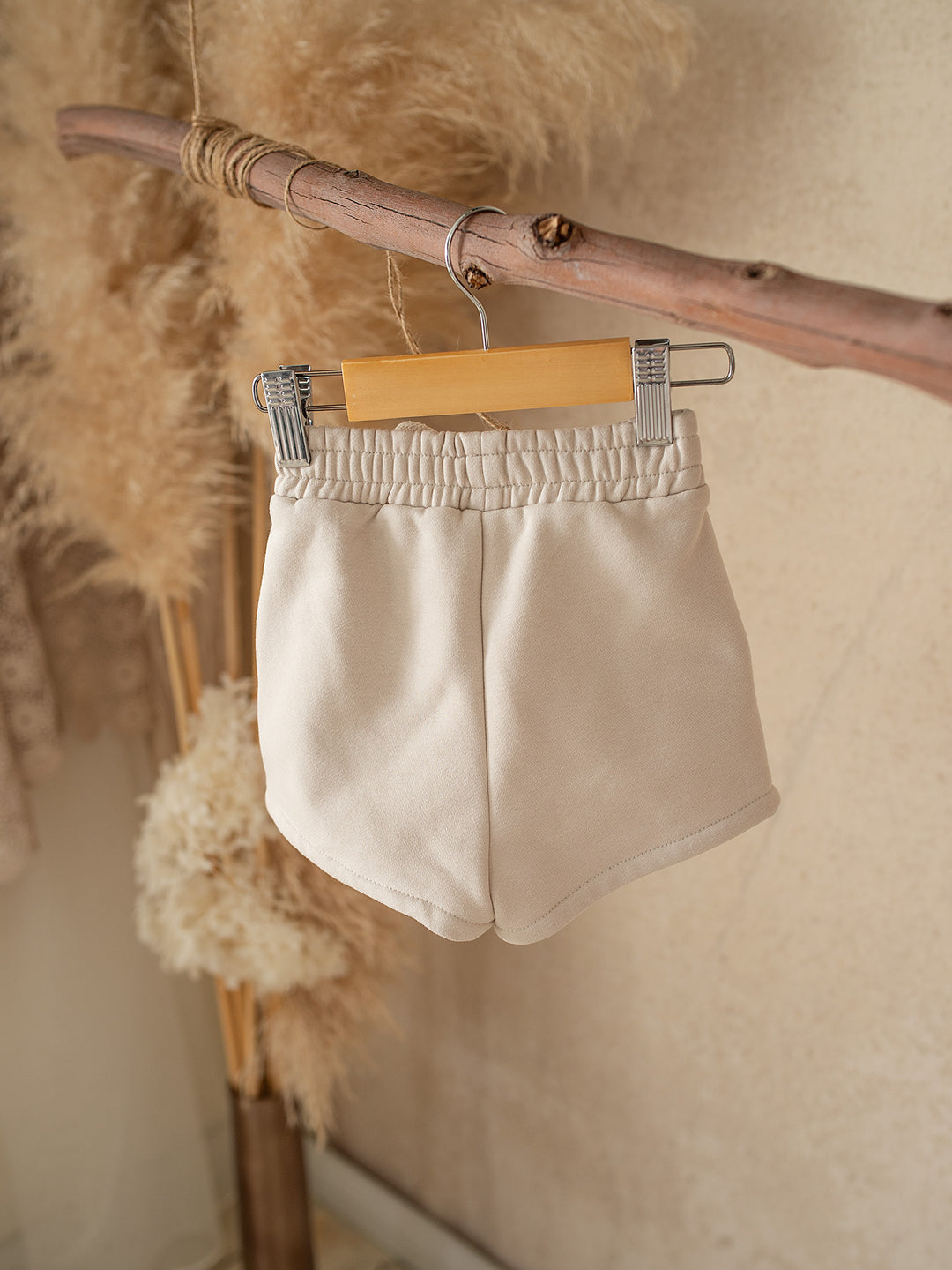 Little Hopper Shorts - Light Beige