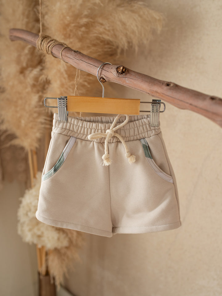 Little Hopper Shorts - Light Beige