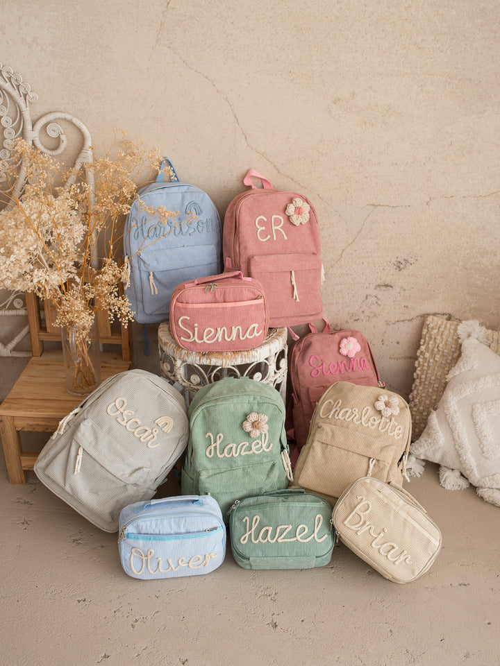 By My Side Personalised Lunch Bag