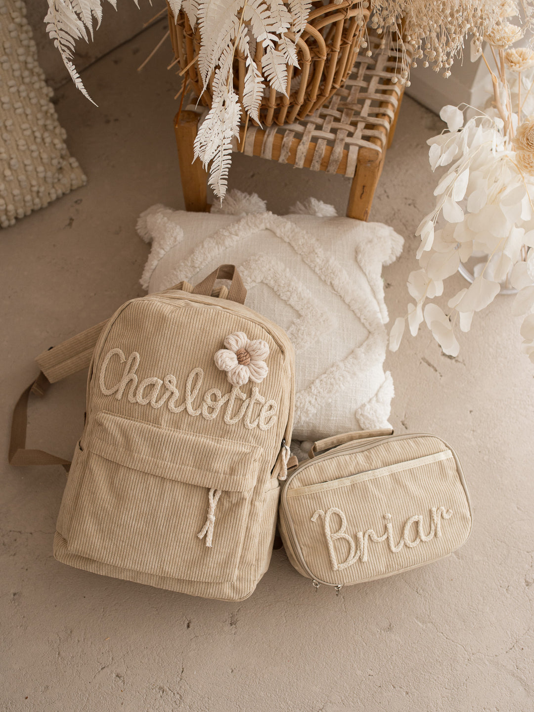 By My Side Personalised Lunch Bag