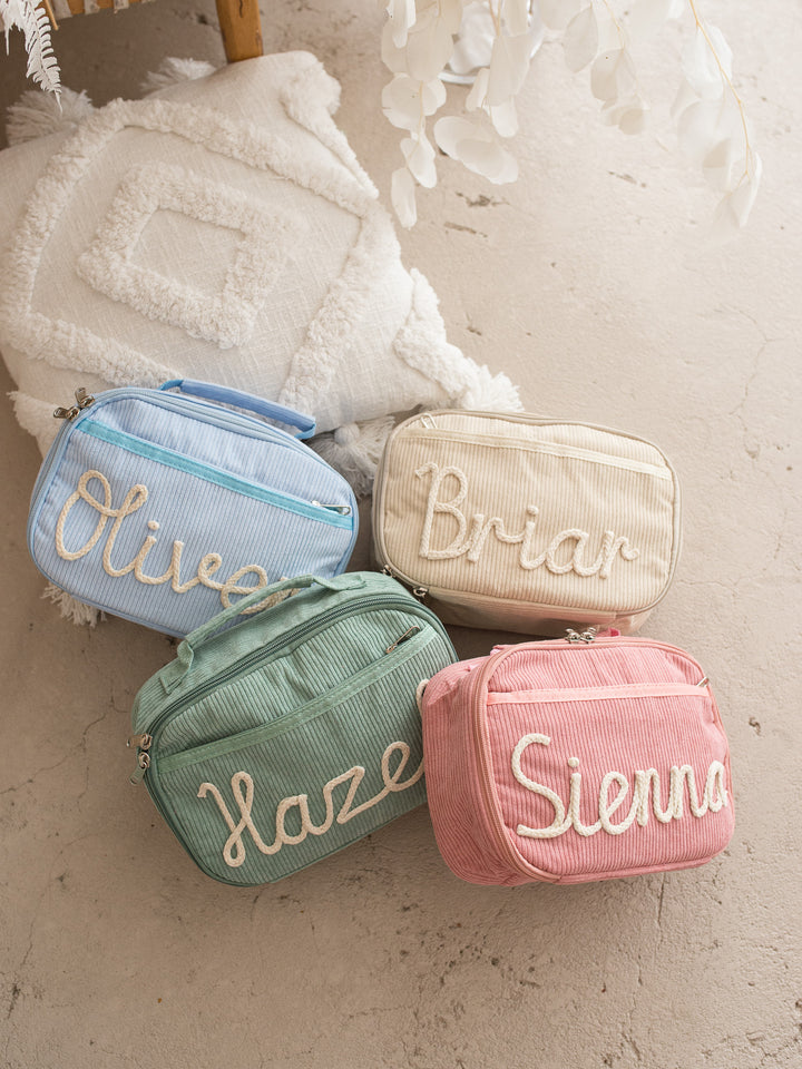 By My Side Personalised Lunch Bag