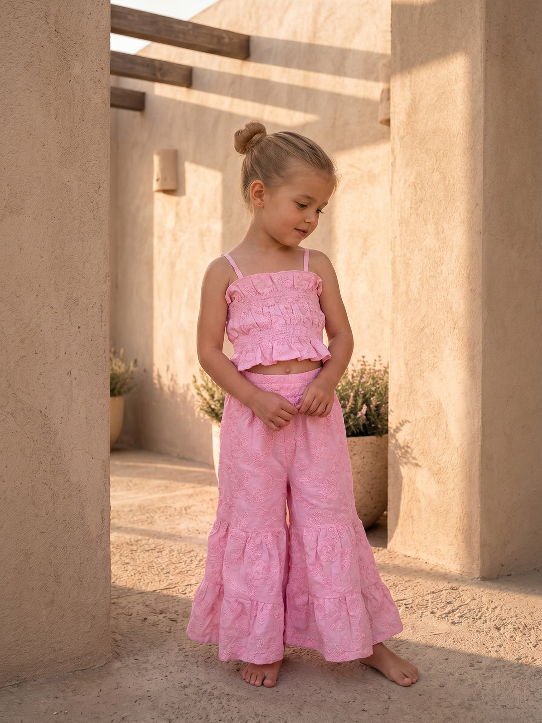 Chasing Pink Skies Top & Pants Set