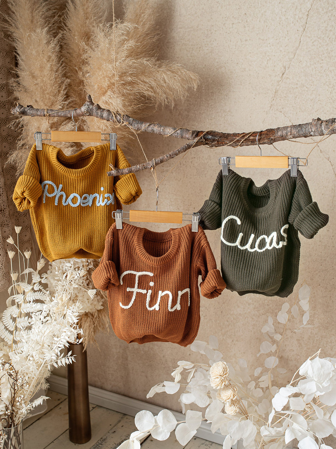Written in Thread Sweater - Mustard