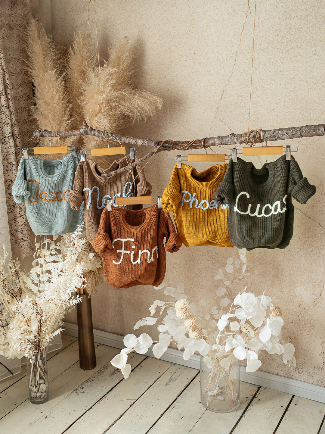 Written in Thread Sweater - Mustard